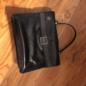 Black Isaac Mizrahi purse